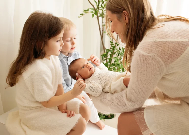 Newborn session in a Warsaw studio – photography by Dominika, shot 41.