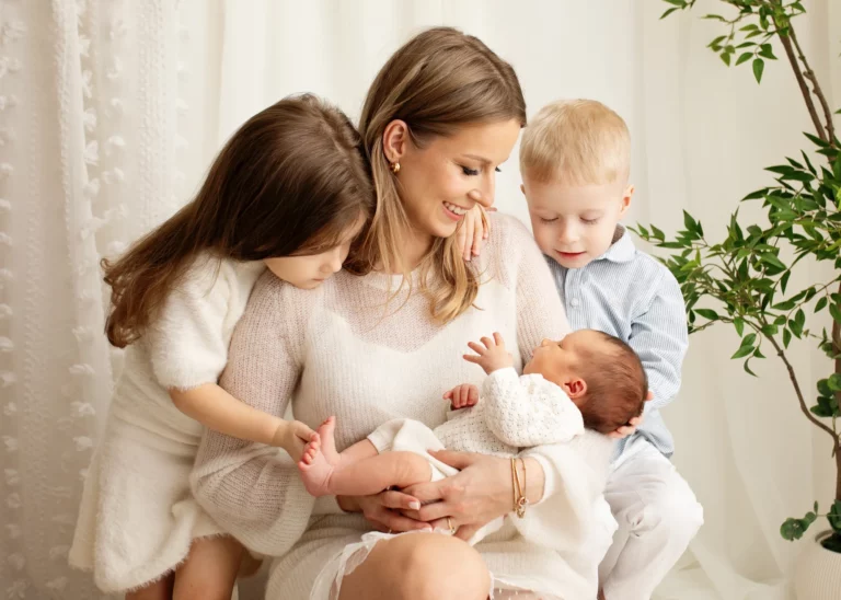 Newborn session in a Warsaw studio – photography by Dominika, shot 42.