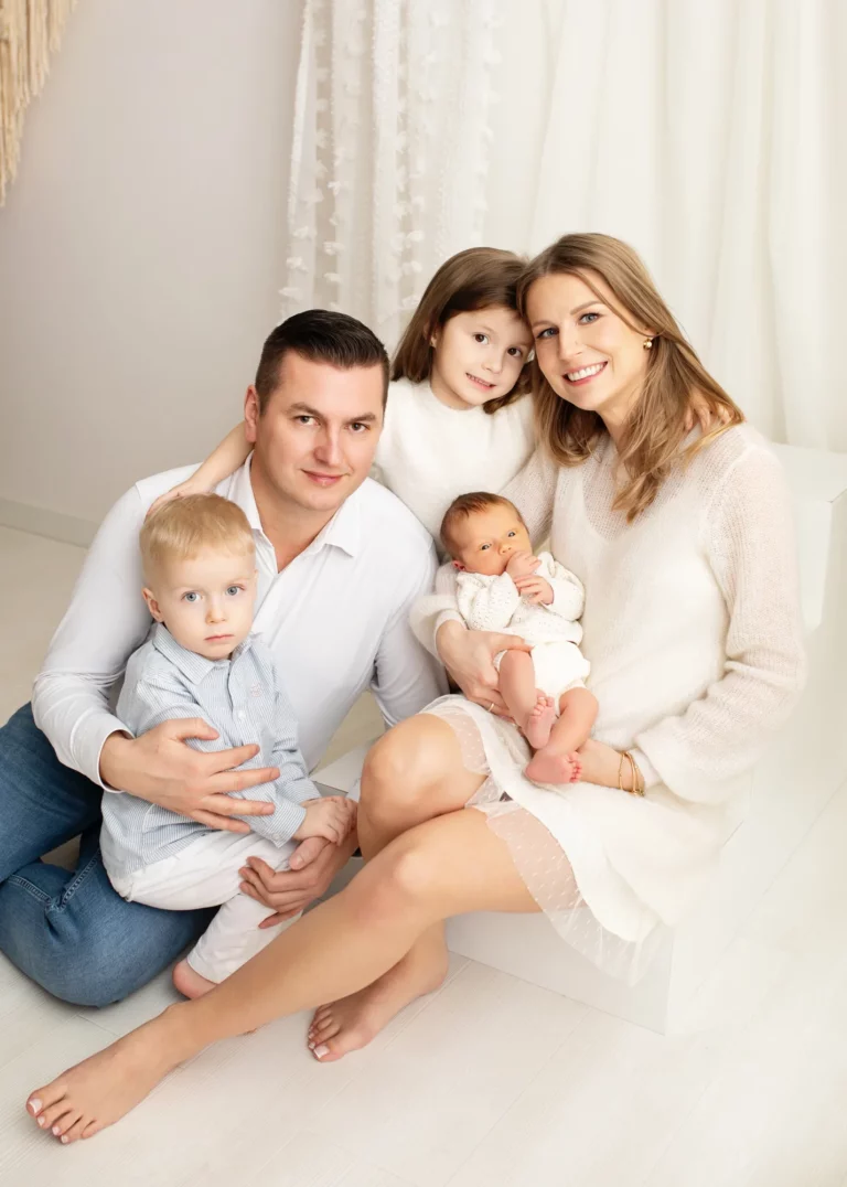Newborn session in a Warsaw studio – photography by Dominika, shot 43.