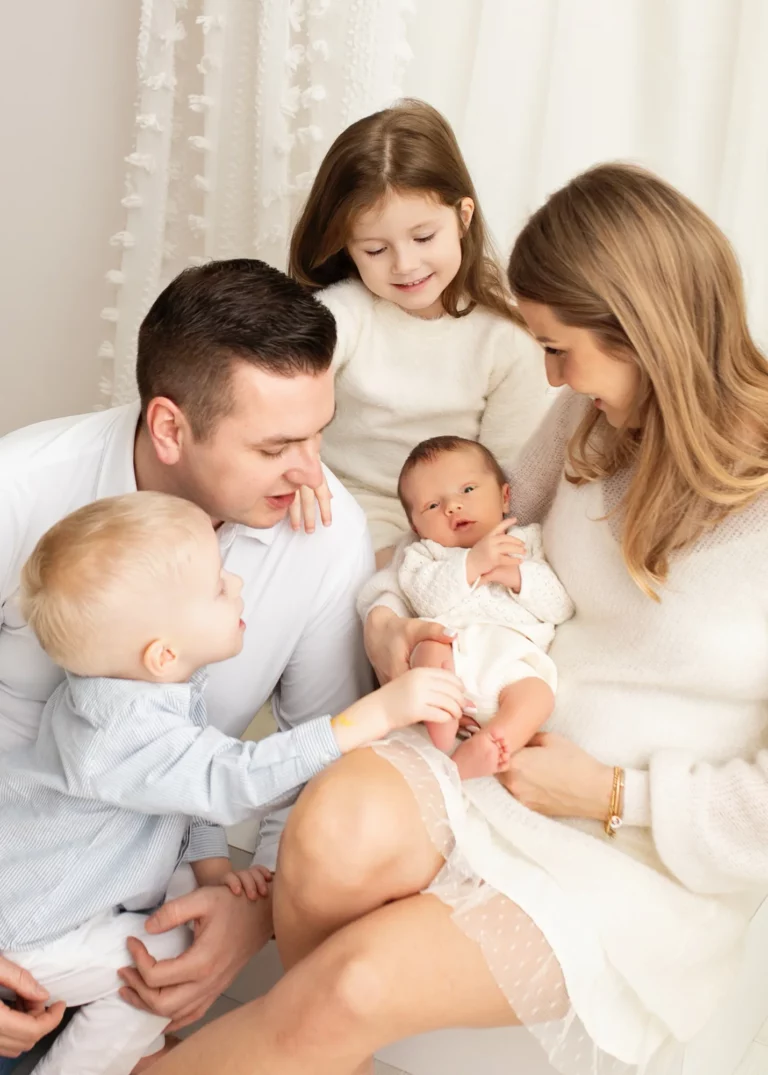 Newborn session in a Warsaw studio – photography by Dominika, shot 44.