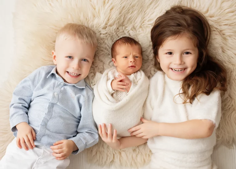 Newborn session in a Warsaw studio – photography by Dominika, shot 45.