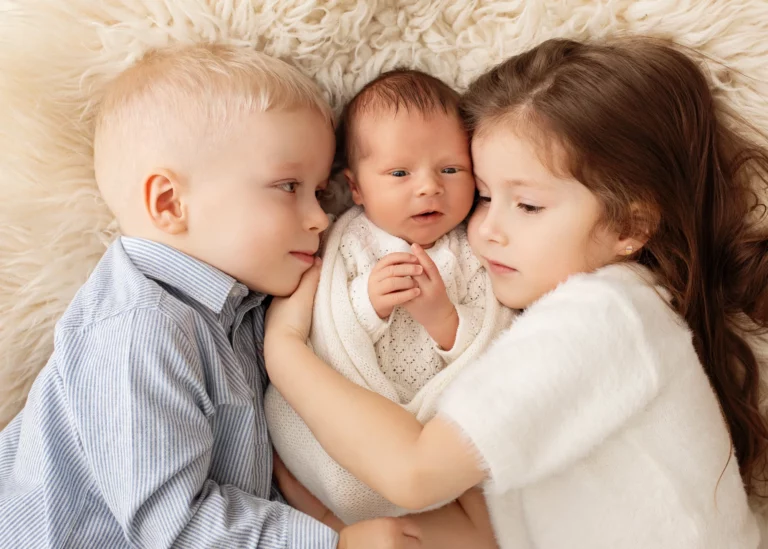 Newborn session in a Warsaw studio – photography by Dominika, shot 46.