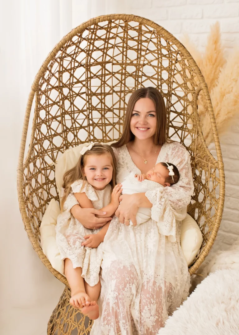 Newborn session in a Warsaw studio – photography by Dominika, shot 47.