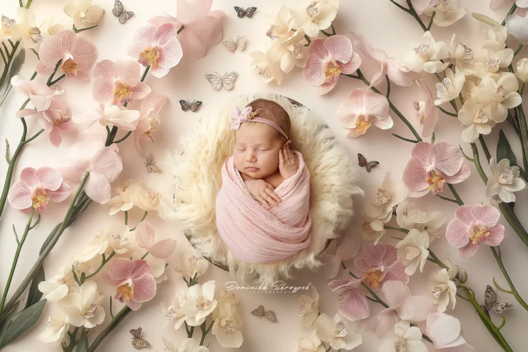 Creative newborn session in Warsaw – photography by Dominika, shot 48.
