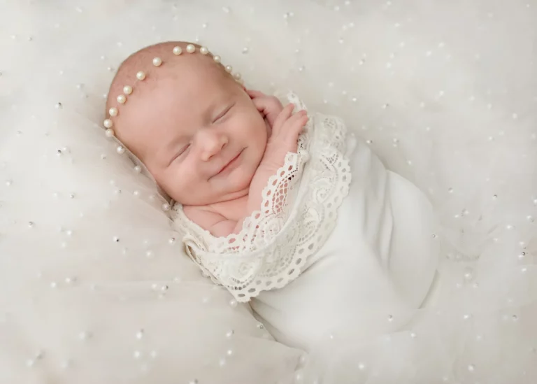 Newborn session in a Warsaw studio – photography by Dominika, shot 48.