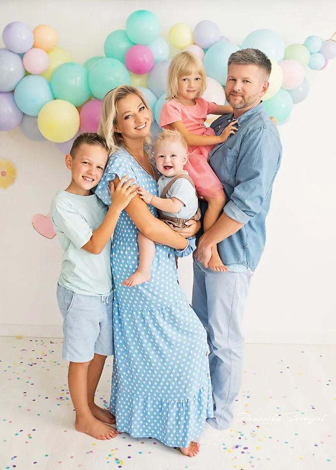 Child’s birthday session in Warsaw – photography by Dominika, shot 48.