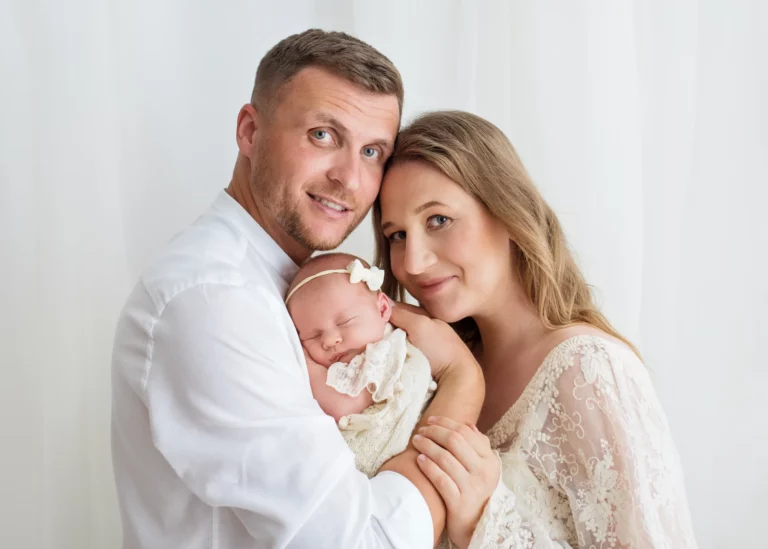 Newborn session in a Warsaw studio – photography by Dominika, shot 49.