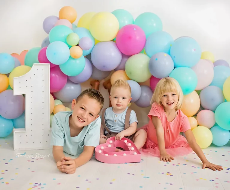 Child’s birthday session in Warsaw – photography by Dominika, shot 49.