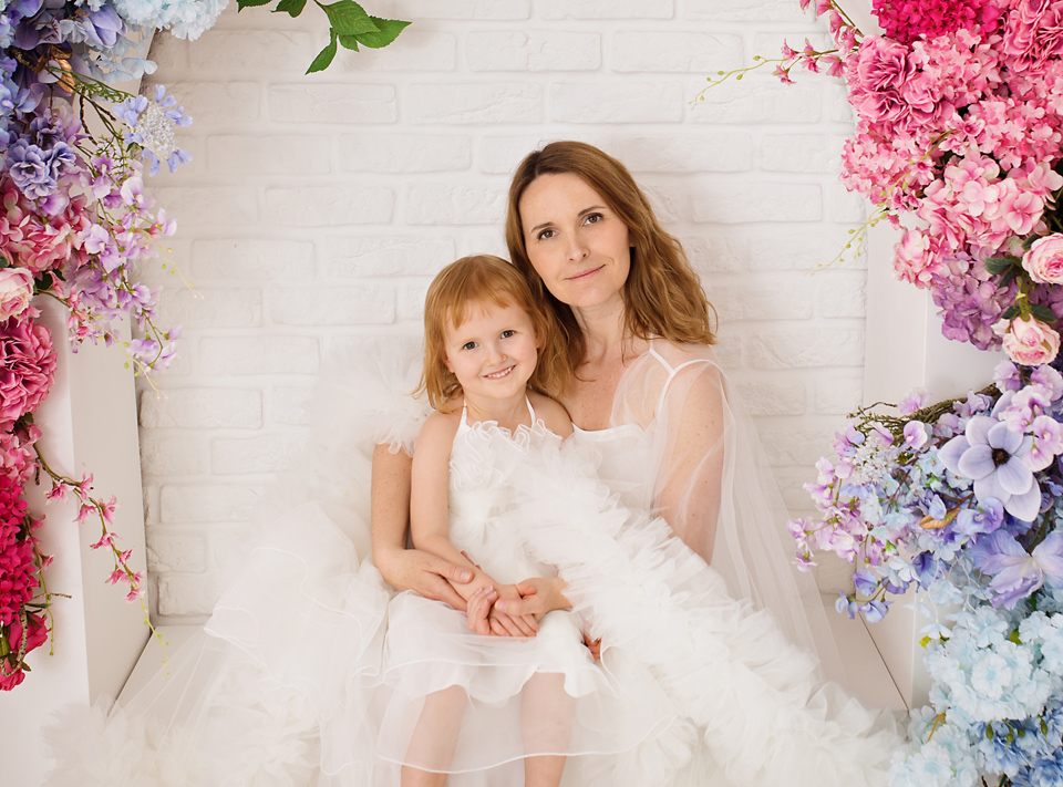 dresses for a mother and daughter session