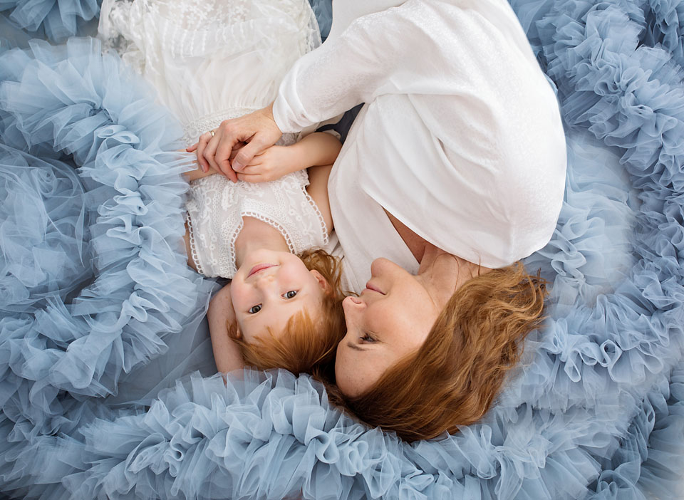 mother and daughter session
