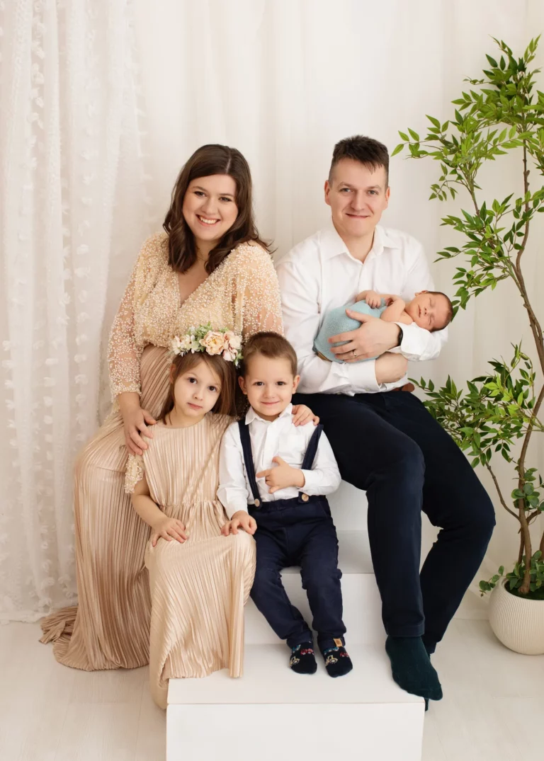 Newborn session in a Warsaw studio – photography by Dominika, shot 50.