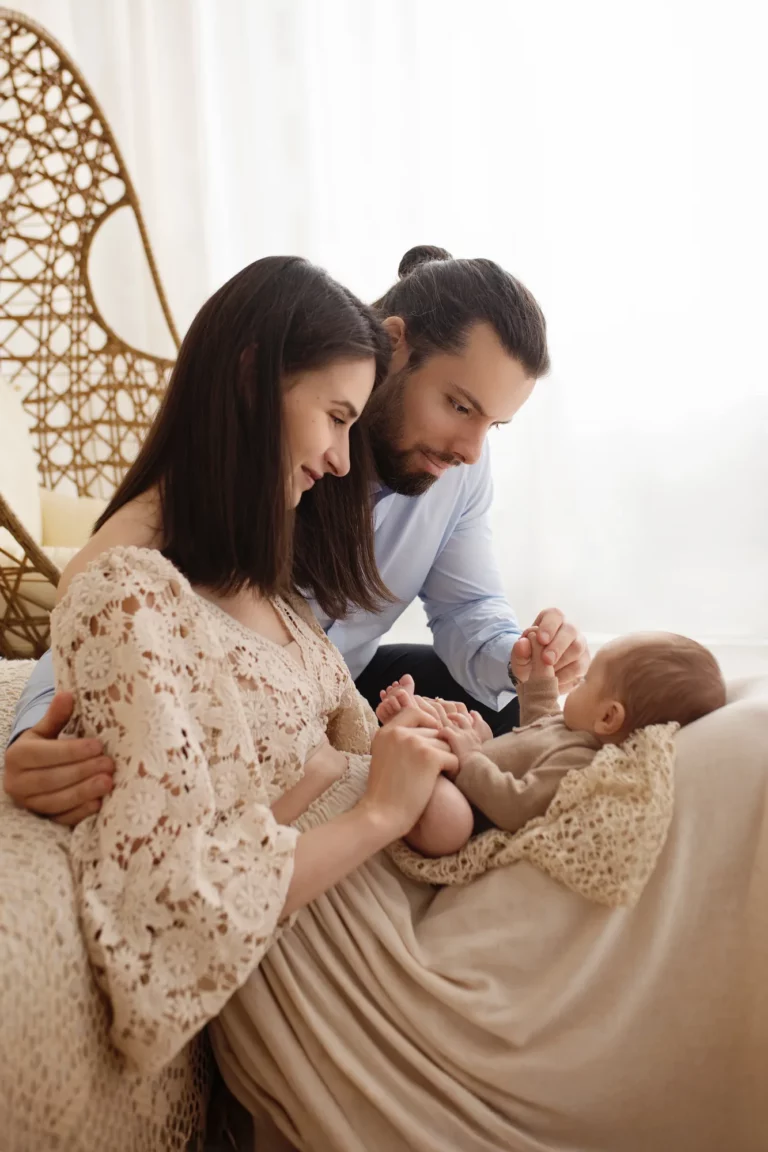 Newborn session in a Warsaw studio – photography by Dominika, shot 51.