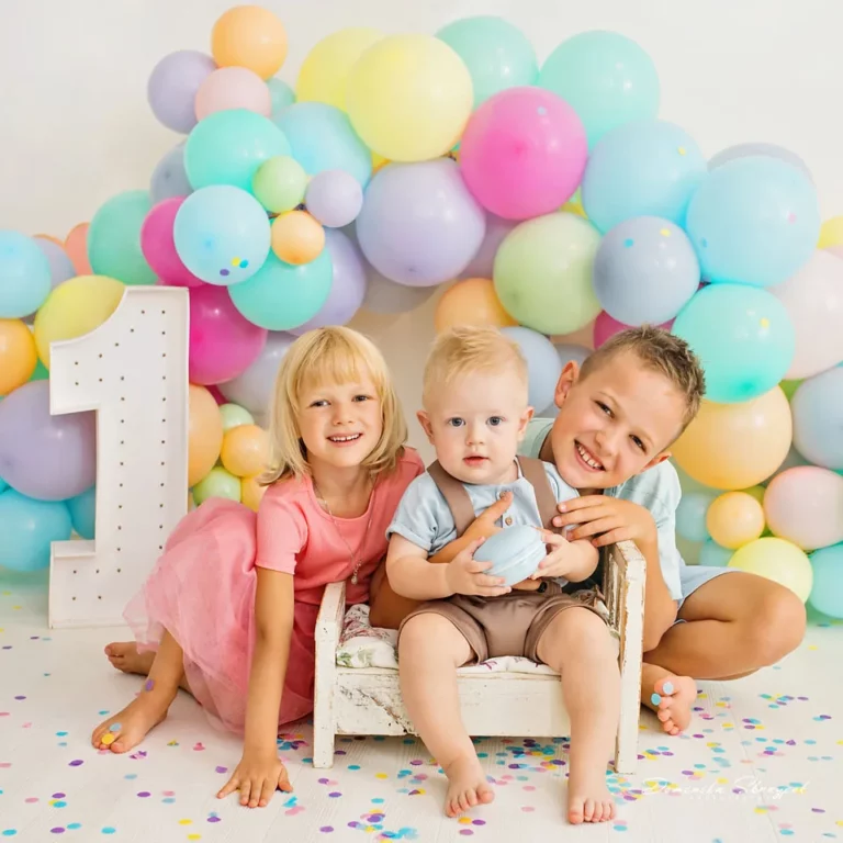 Child’s birthday session in Warsaw – photography by Dominika, shot 51.