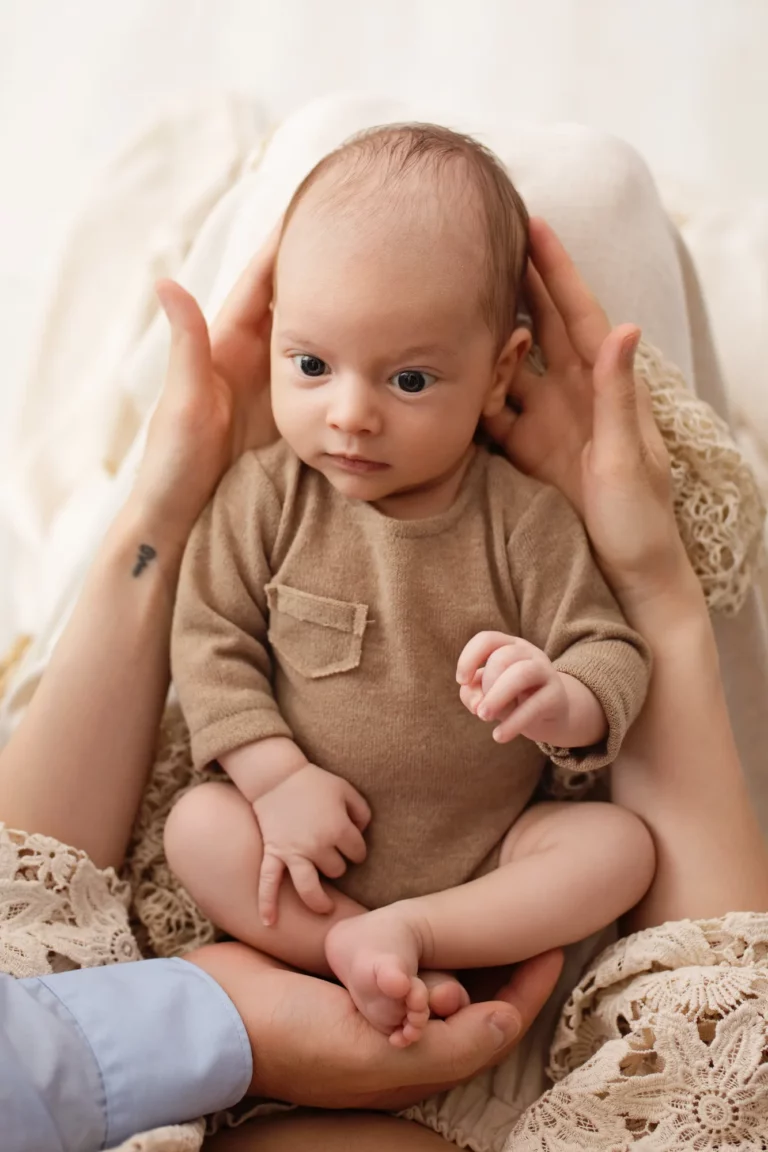 Newborn session in a Warsaw studio – photography by Dominika, shot 52.