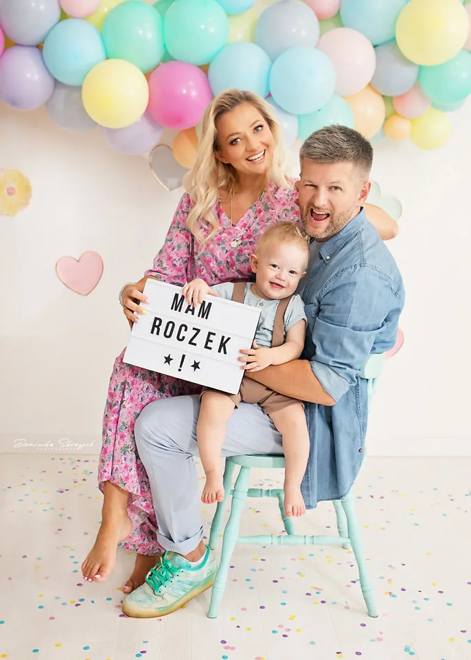 Child’s birthday session in Warsaw – photography by Dominika, shot 52.