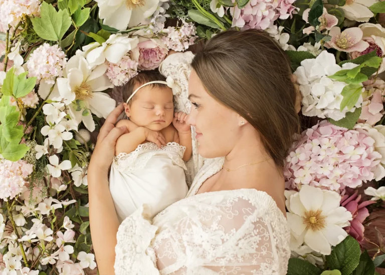 Newborn session in a Warsaw studio – photography by Dominika, shot 54.