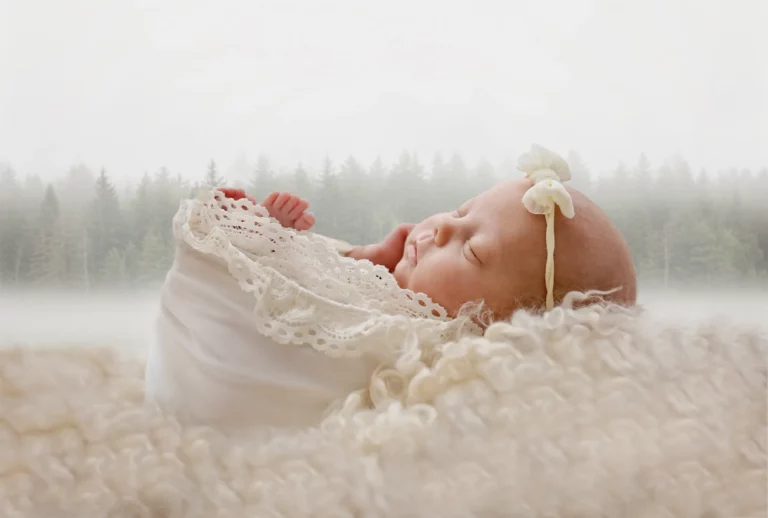 Newborn session in a Warsaw studio – photography by Dominika, shot 55.