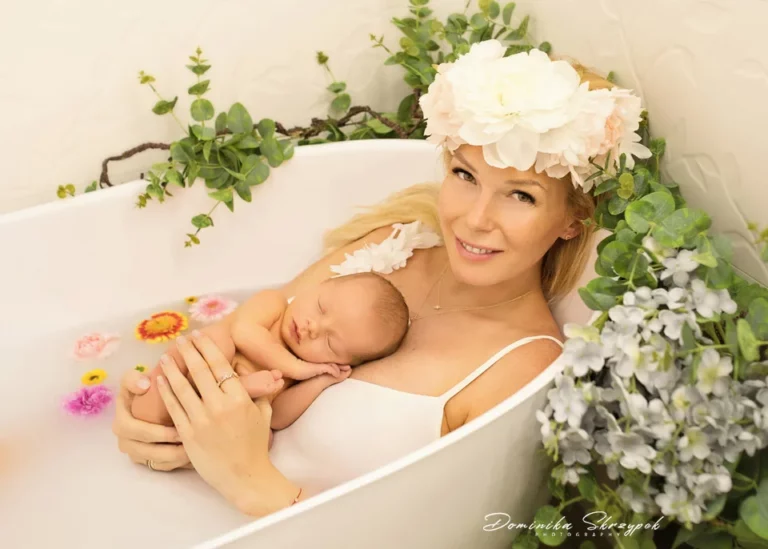Newborn session in a Warsaw studio – photography by Dominika, shot 56.