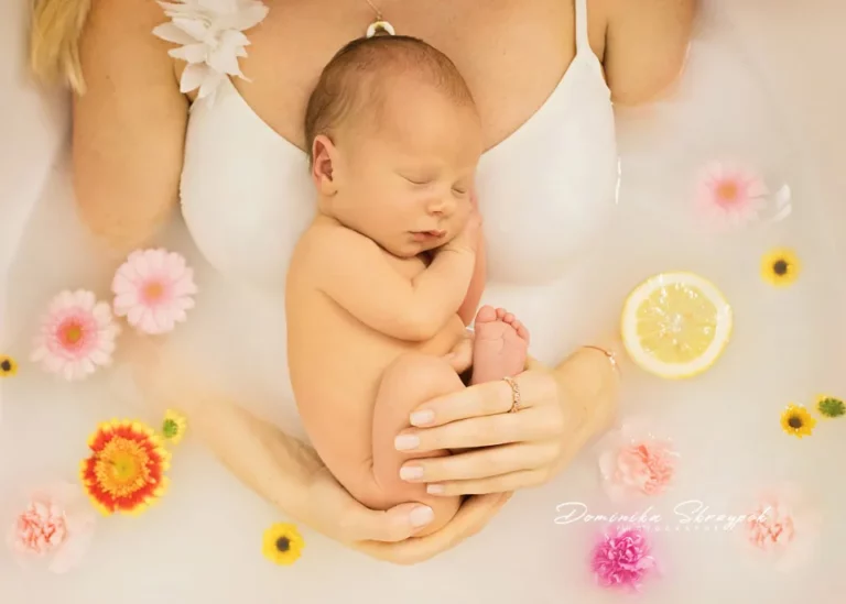 Newborn session in a Warsaw studio – photography by Dominika, shot 57.