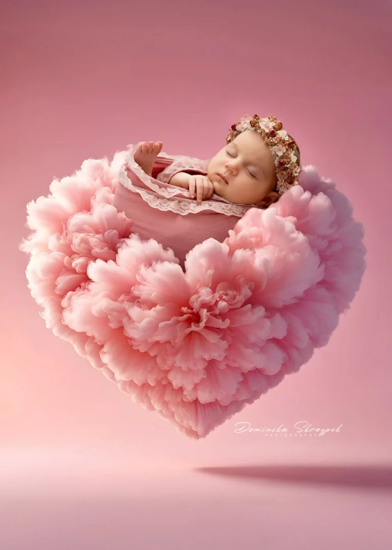 Creative newborn session in Warsaw – photography by Dominika, shot 57.