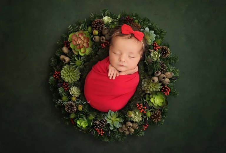 Creative newborn session in Warsaw – photography by Dominika, shot 59.
