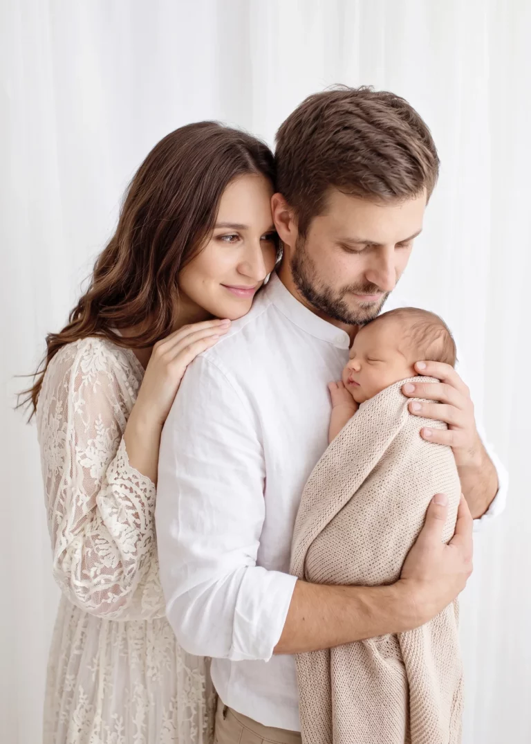 Newborn session in a Warsaw studio – photography by Dominika, shot 60.