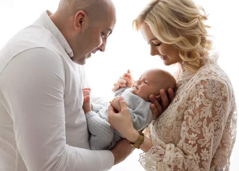 Newborn session in a Warsaw studio – photography by Dominika, shot 61.