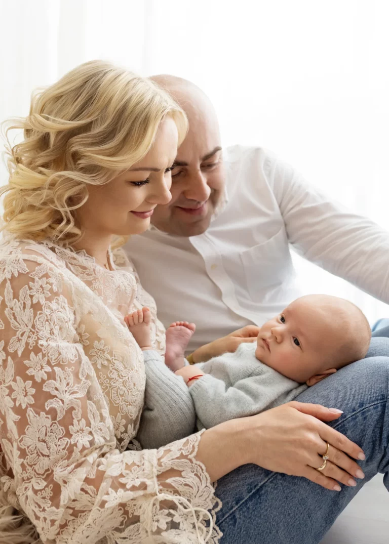 Newborn session in a Warsaw studio – photography by Dominika, shot 62.