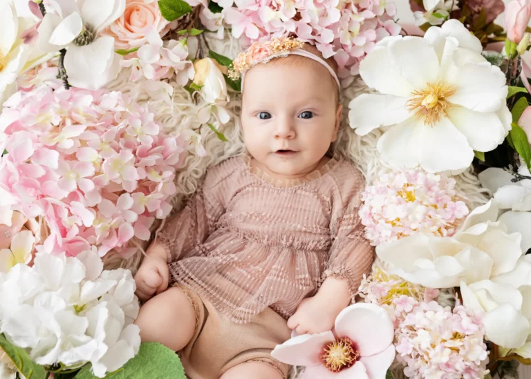 Newborn session in a Warsaw studio – photography by Dominika, shot 65.
