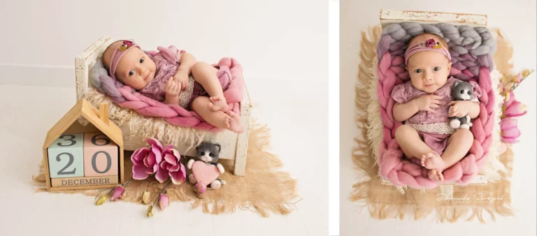 Newborn session in a Warsaw studio – photography by Dominika, shot 68.