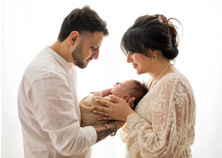 Newborn session in a Warsaw studio – photography by Dominika, shot 69.