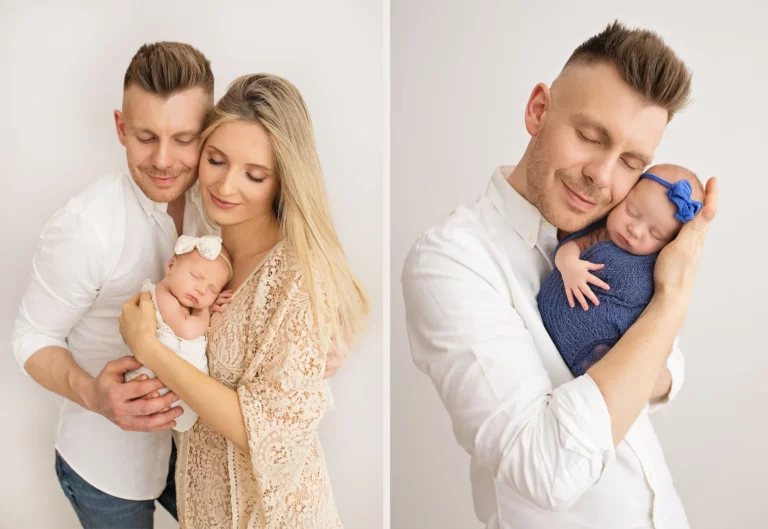 Newborn session in a Warsaw studio – photography by Dominika, shot 70.