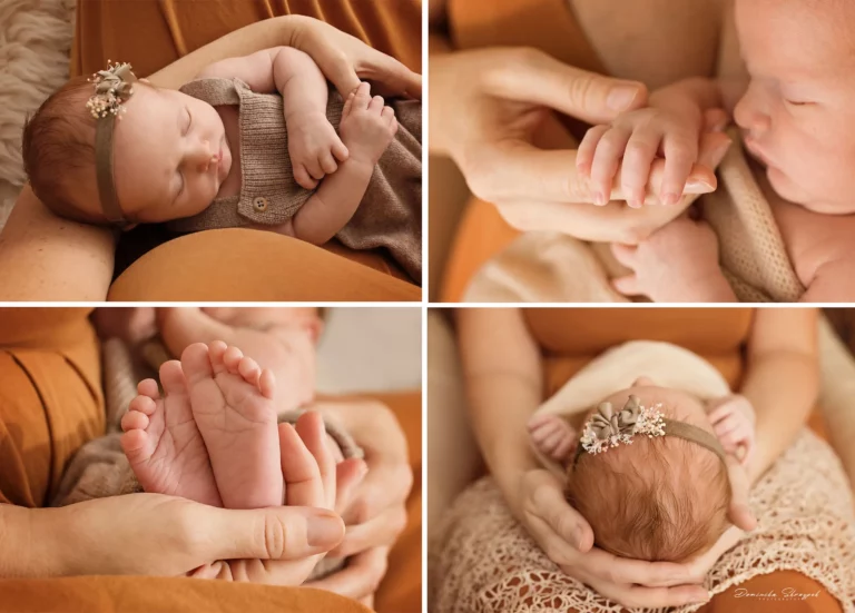 Newborn session in a Warsaw studio – photography by Dominika, shot 71.