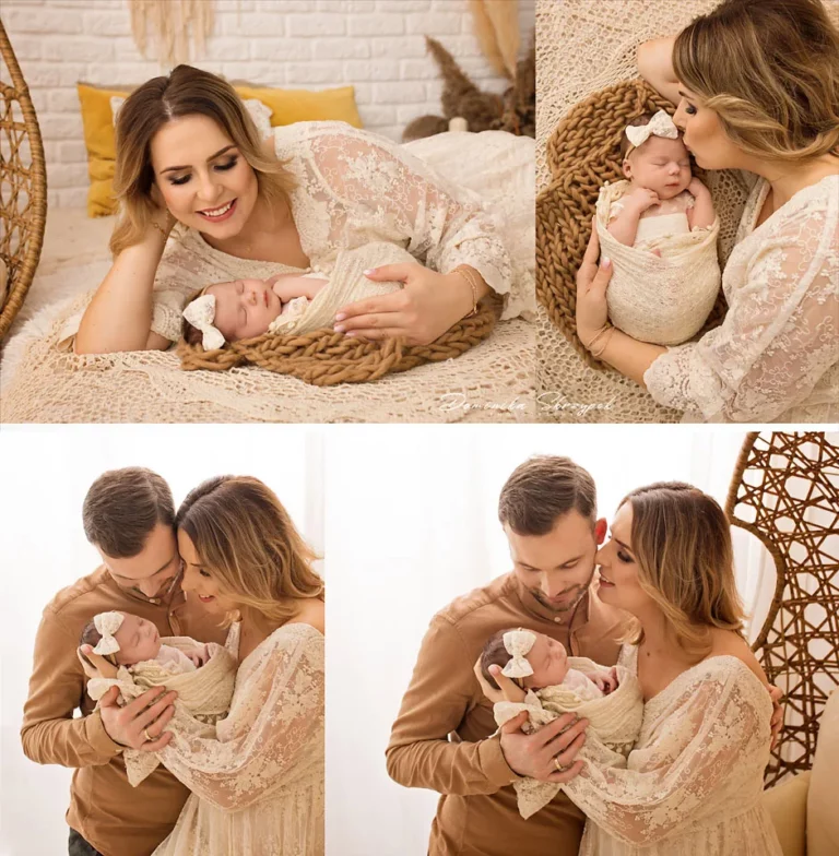 Newborn session in a Warsaw studio – photography by Dominika, shot 72.