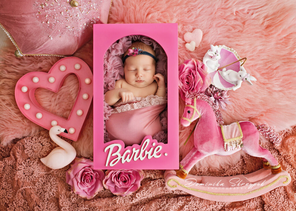 Barbie Newborn Session