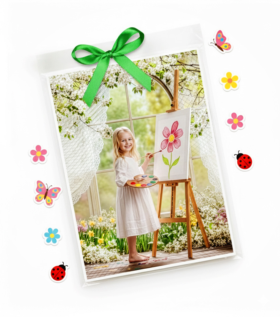 spring preschool session in warsaw - prints
