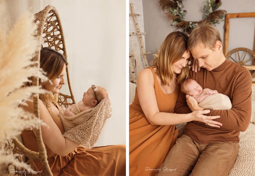 Floral Boho Newborn Session — Inspiration from My Studio