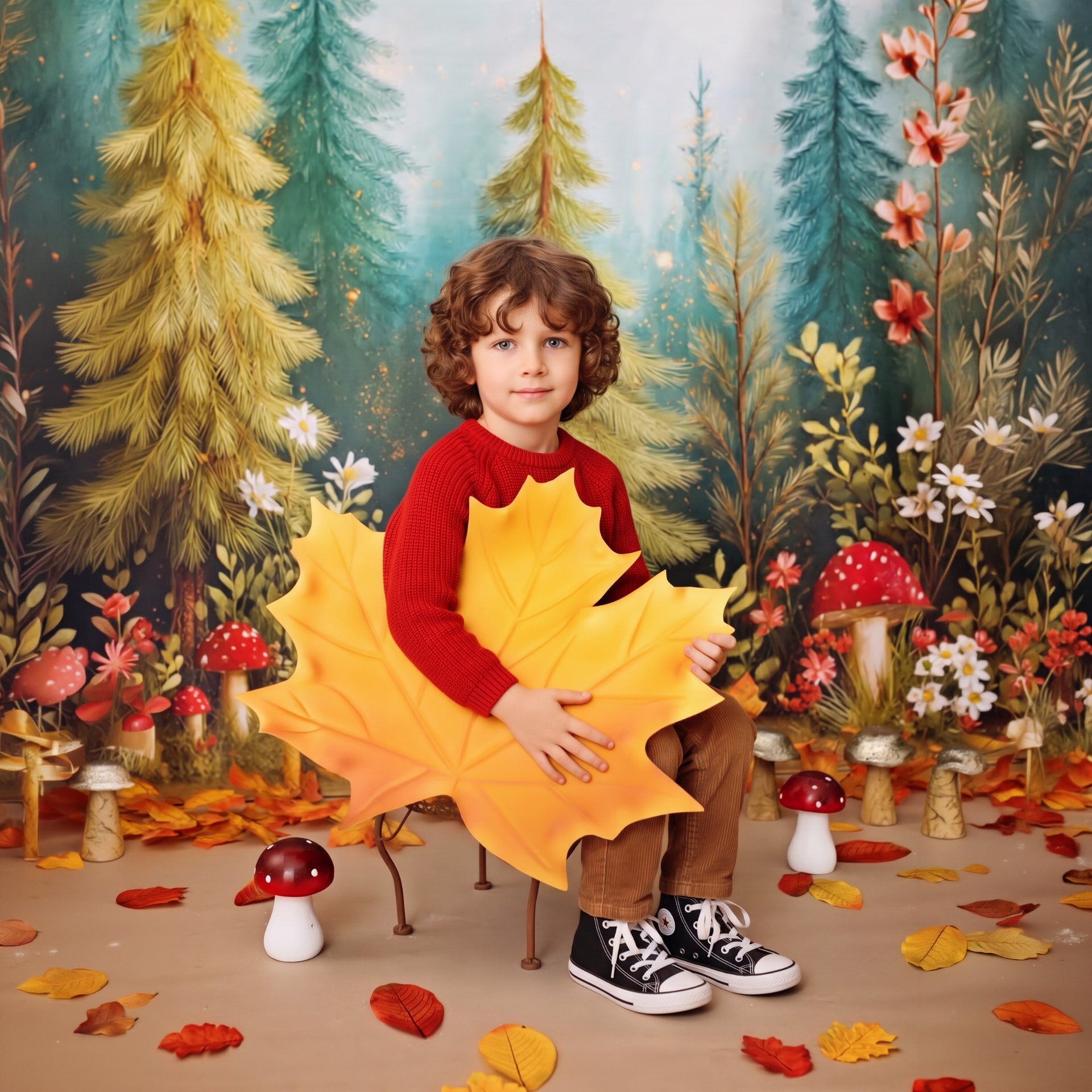Autumn preschool session in Warsaw