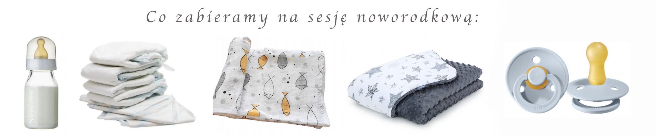 what to bring to a newborn session
