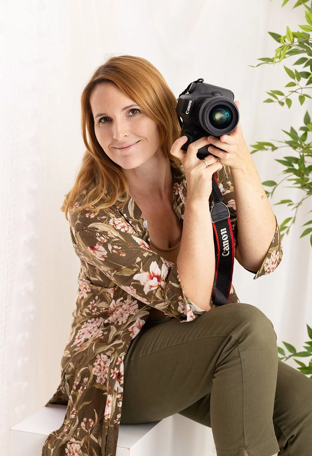 Dominika Skrzypek, fotografka ciążowa i noworodkowa w Warszawie