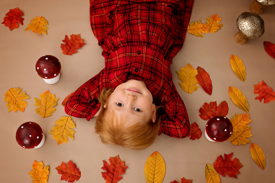 Children's studio photo session Warsaw — photo from the session 1