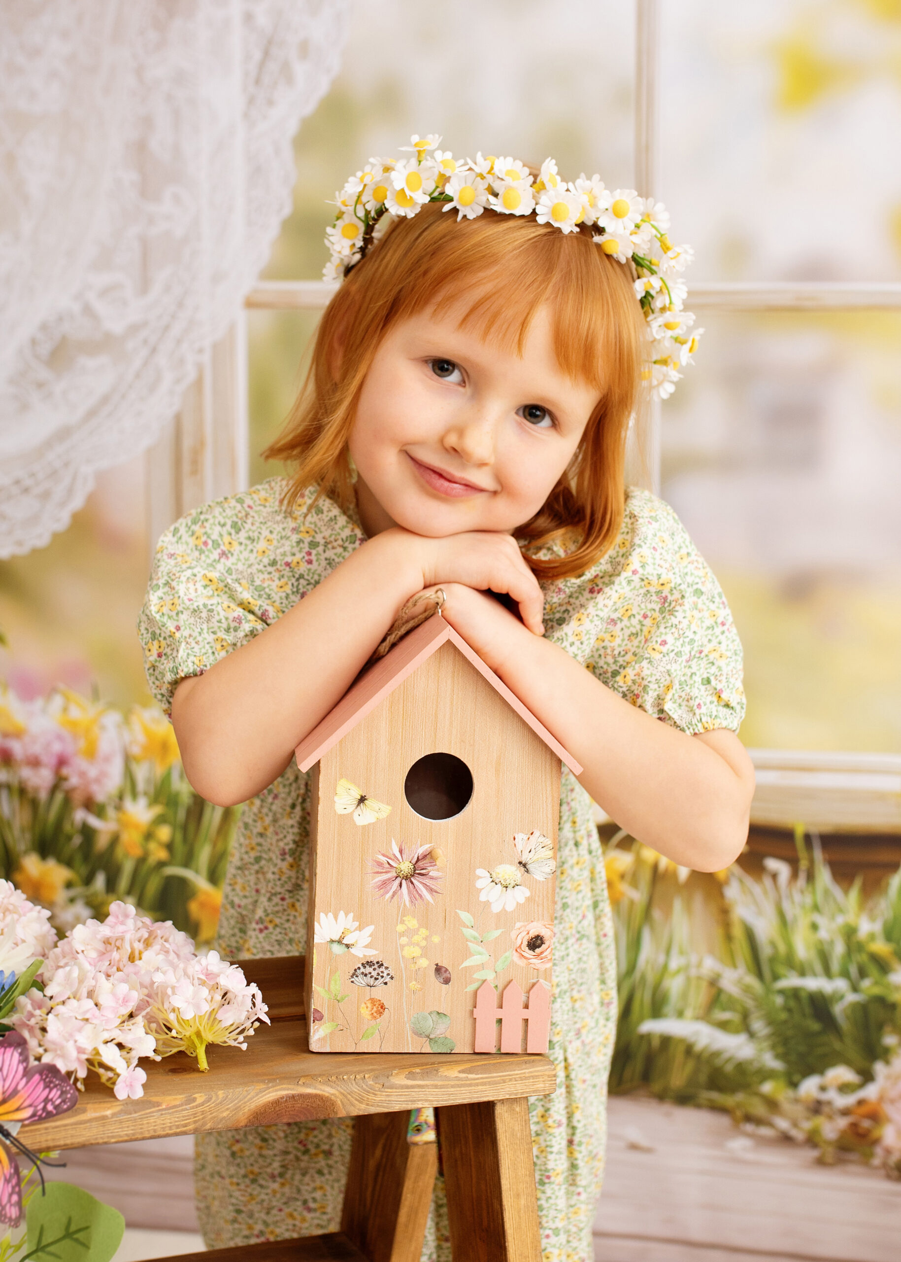 children’s session Warsaw in the studio