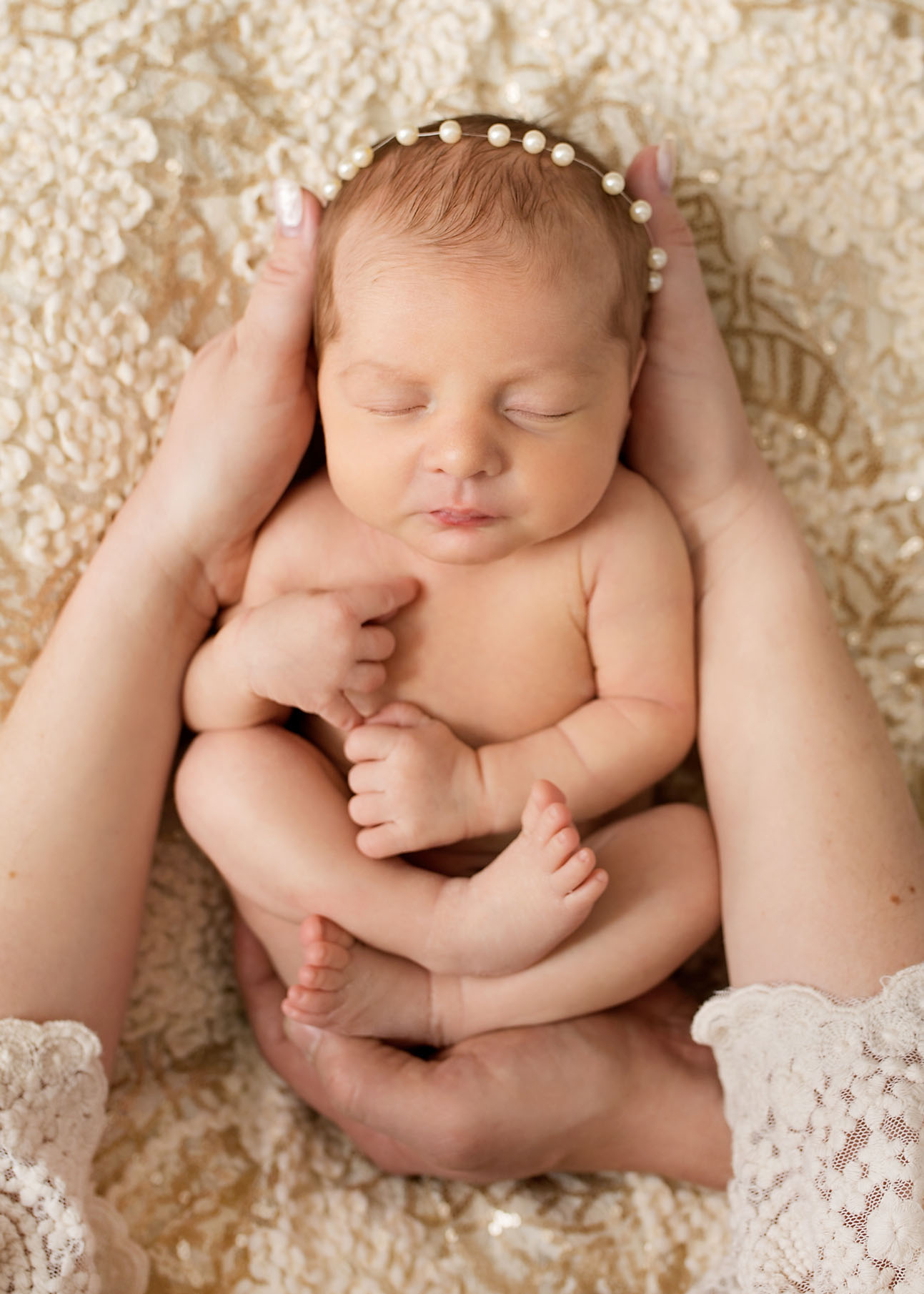 Newborn session, Warsaw