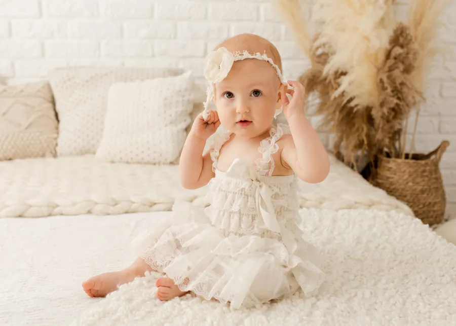 Sesja dziecięca w studio — studio fotograficzne Warszawa