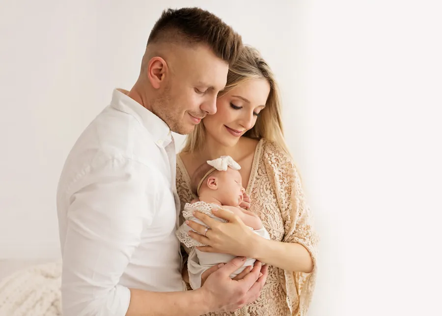 Sesja noworodkowa — studio fotograficzne Warszawa