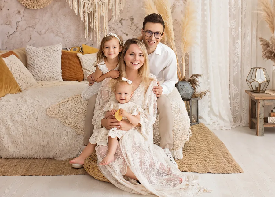 Sesja rodzinna — studio fotograficzne Warszawa