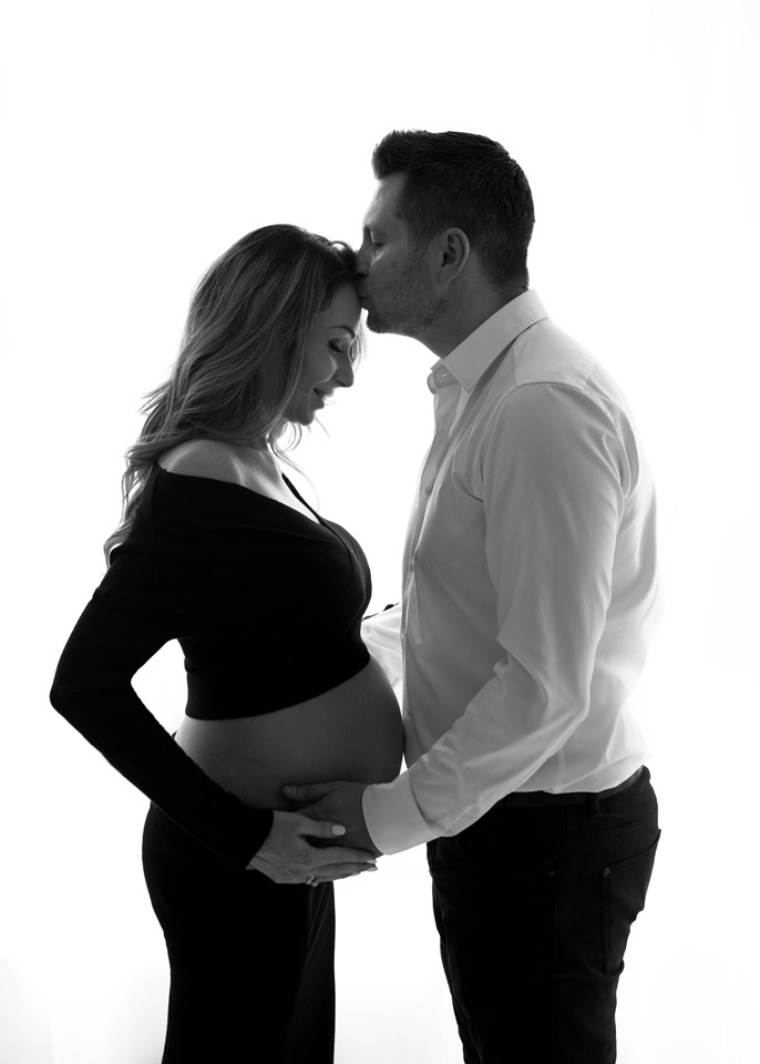 maternity session with partner Warsaw