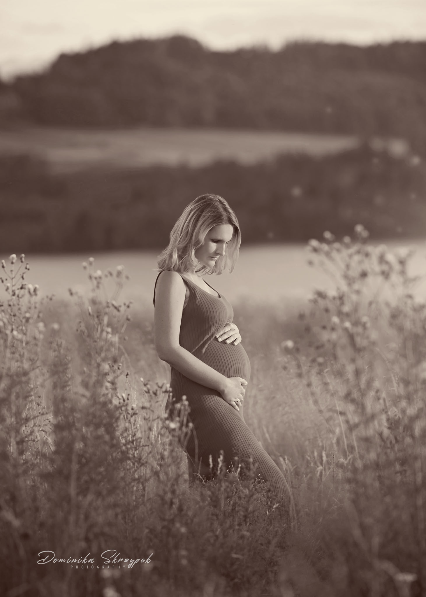 pregnancy outdoor photography maternity session warsaw 1