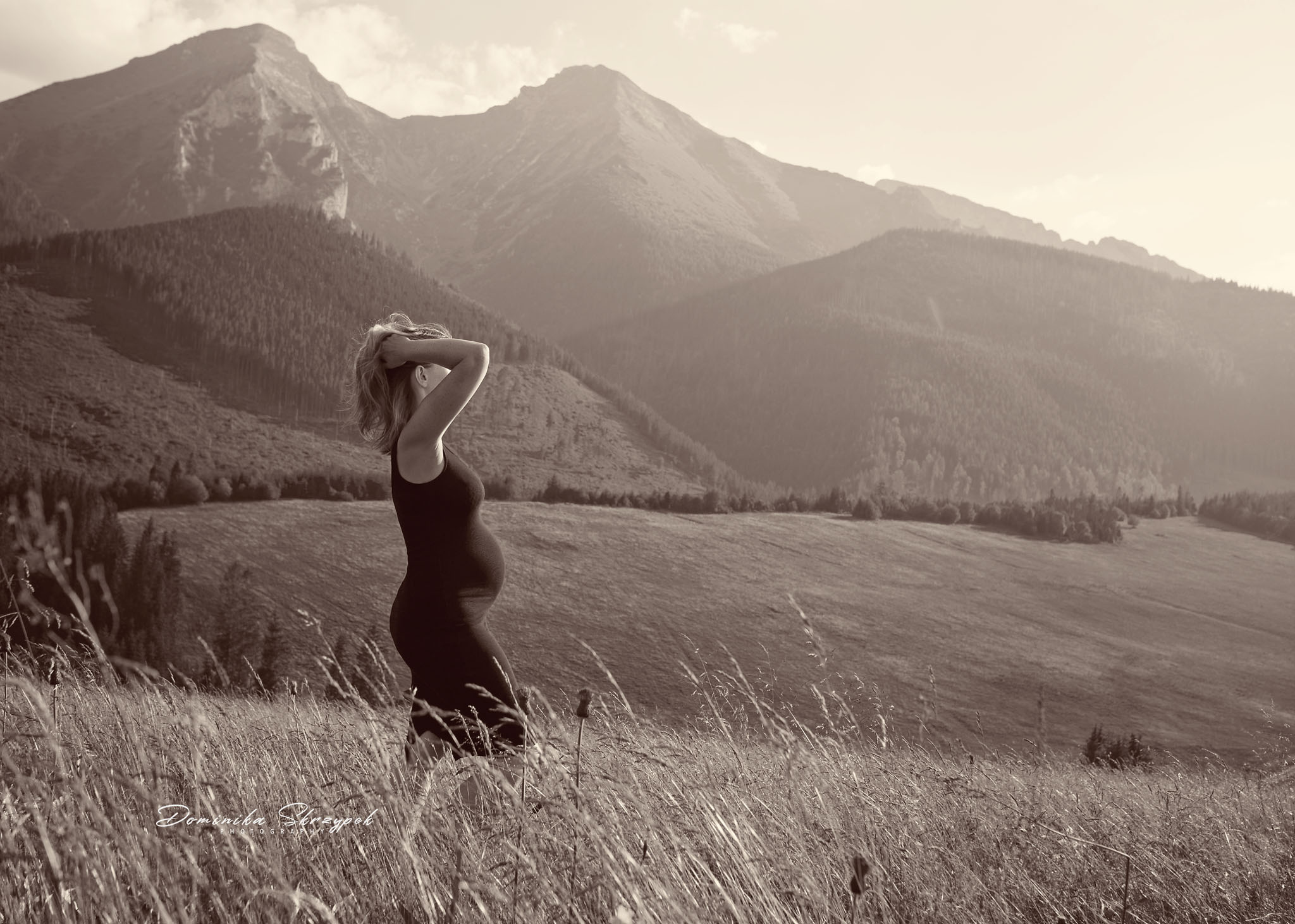 pregnancy outdoor photography 2 maternity session