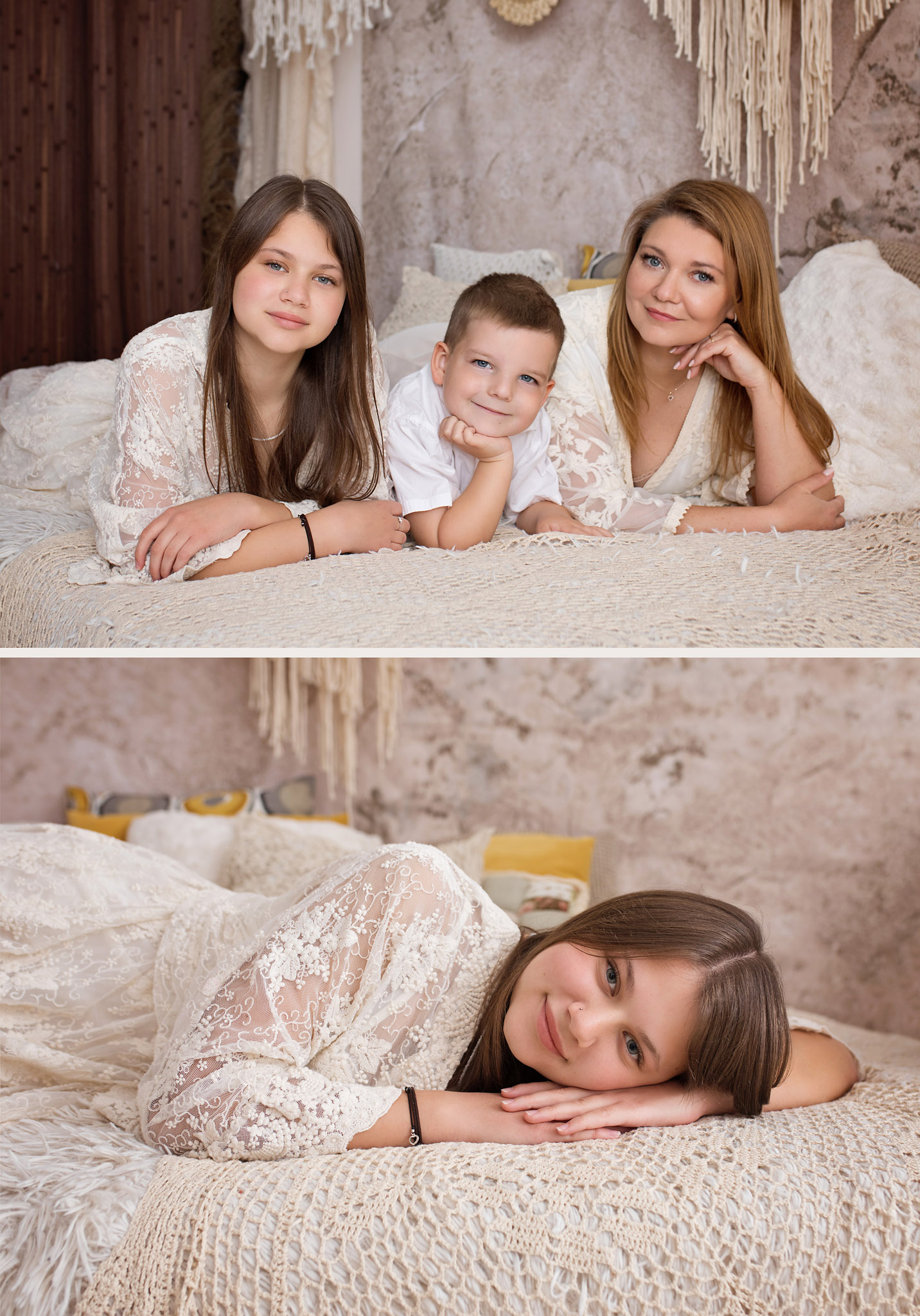family session with children Warsaw